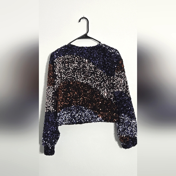 Ciebon Sequined Jacket size S - Picture 2 of 5